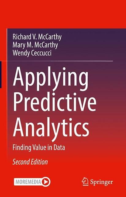 Applying Predictive Analytics by Richard V. McCarthy Paperback Book