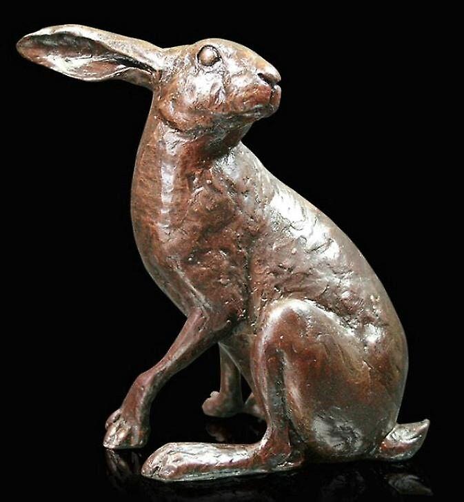 Moonlight Hare Figurine By Allianceinteriorsltd