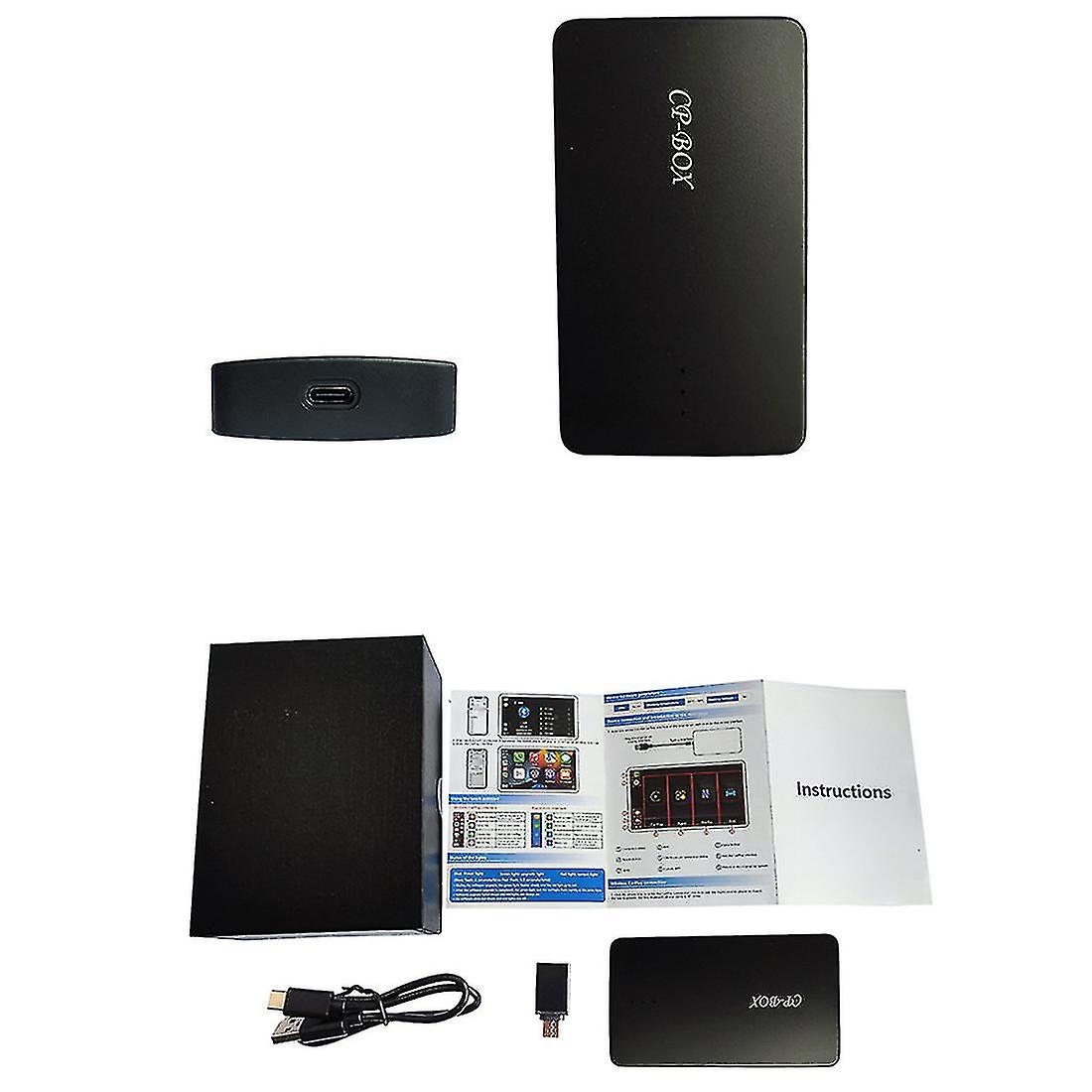 Carplay Ai Box Android 10 Wireless 2+8g Android Auto Multimedia Player For Car With Built-in Wired