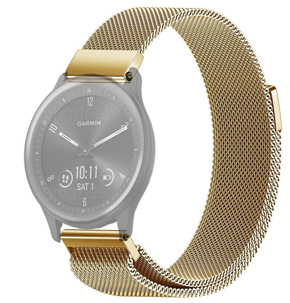 SKALO Milanese Loop do Garmin Vivomove HR