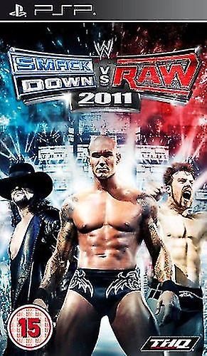 WWE Smackdown vs Raw 2011 (PSP) - PAL - New & Sealed