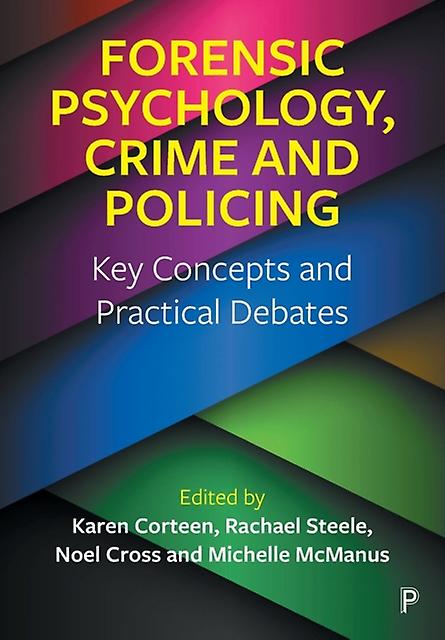 Forensic Psychology Crime And Policing Paperback Book