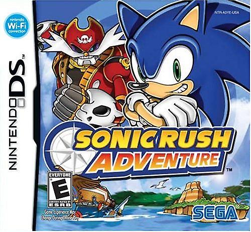 Sonic Rush Adventure  Game - Nintendo DS - PAL - New & Sealed