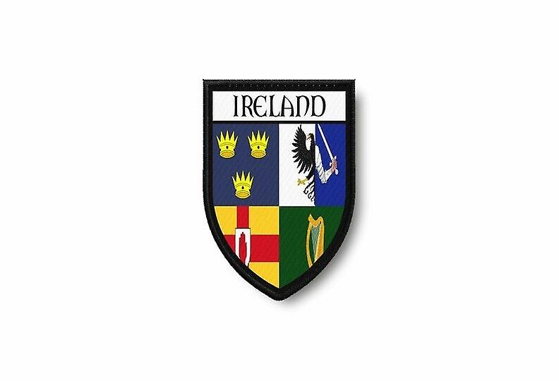 Patch Ecusson Termocollant Edge Brode Flag Prints Ireland Irish Province