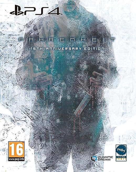 Fahrenheit 15th Anniversary Edition (PS4) - New & Sealed