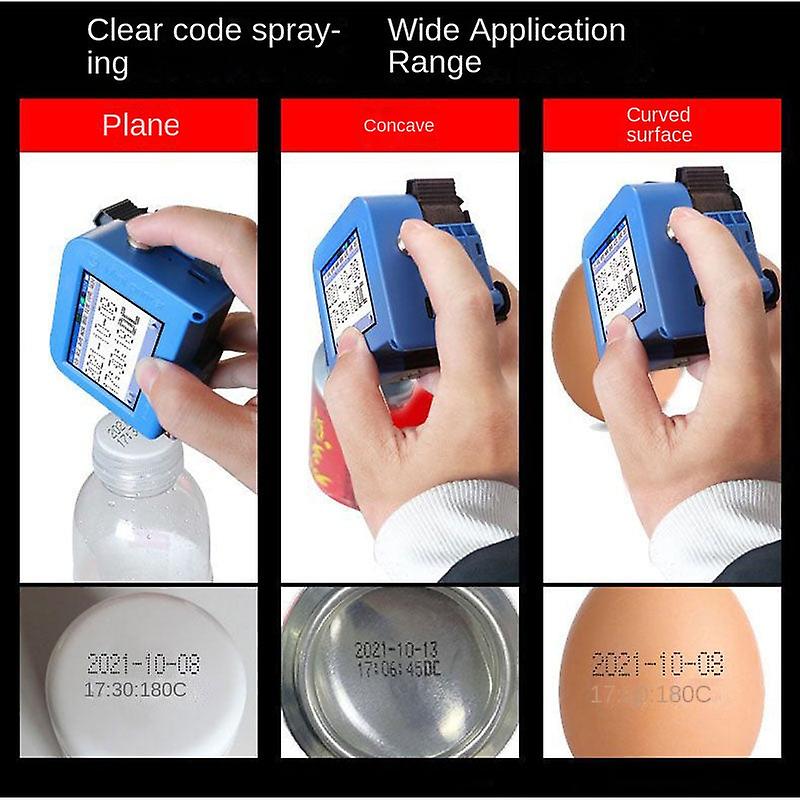 Mini Small Handheld Printer Portable Mini Smart Handheld Inkjet Printer Fully Automatic Inkjet Printer Production Date