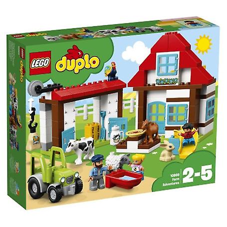 LEGO 10869 aventures à la ferme