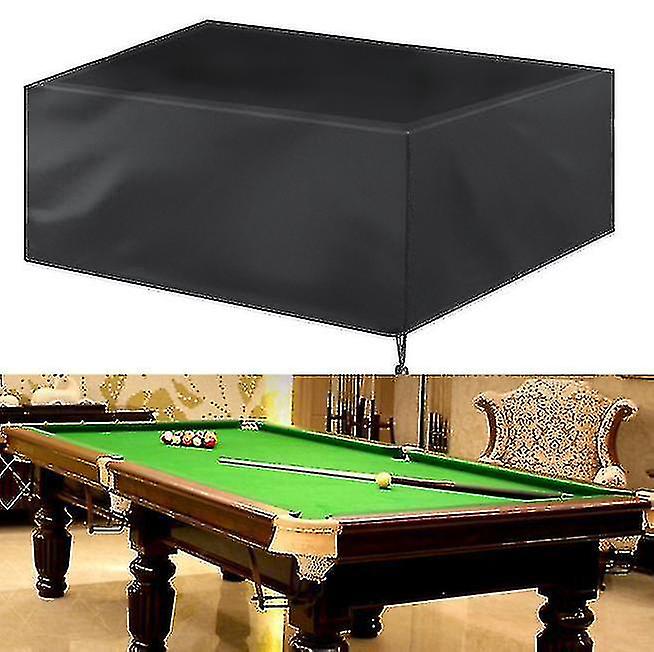 Pool Table Dust Furniture Waterproof Black