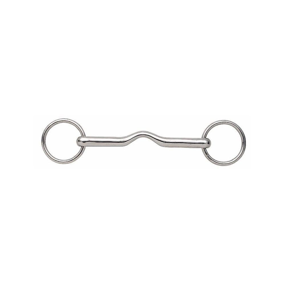 Shires Magic Snaffle Stainless Steel Bit