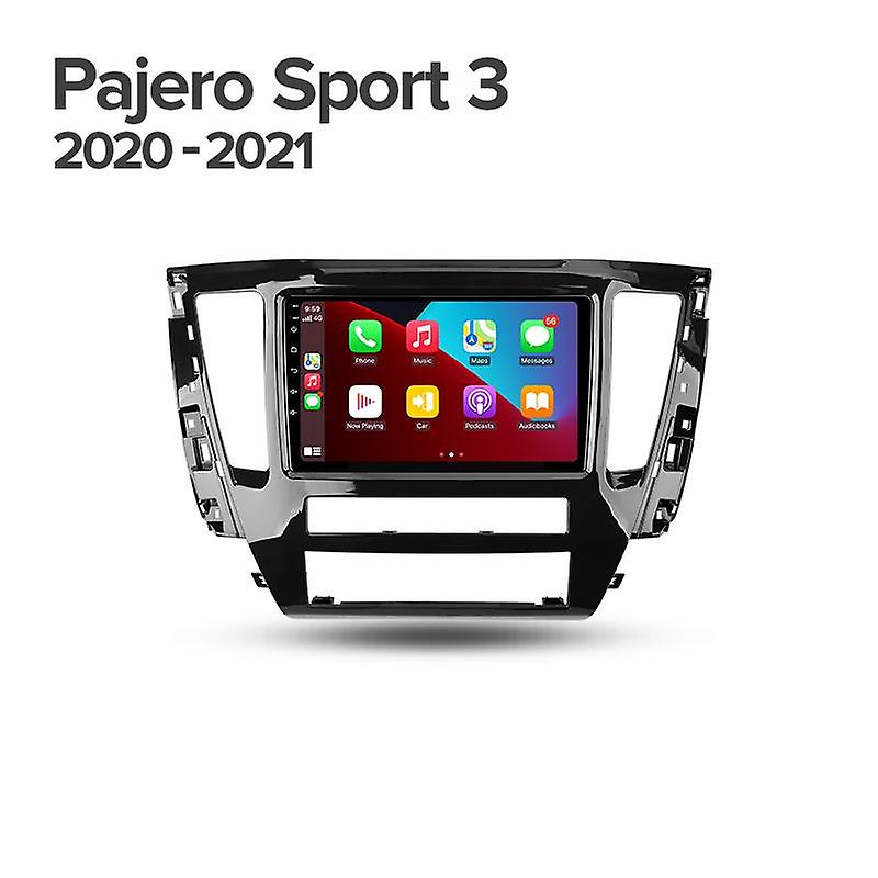 For Mitsubishi Pajero Sport 3 2020 - 2021 Android Car Radio Multimedia Video Player Navigation