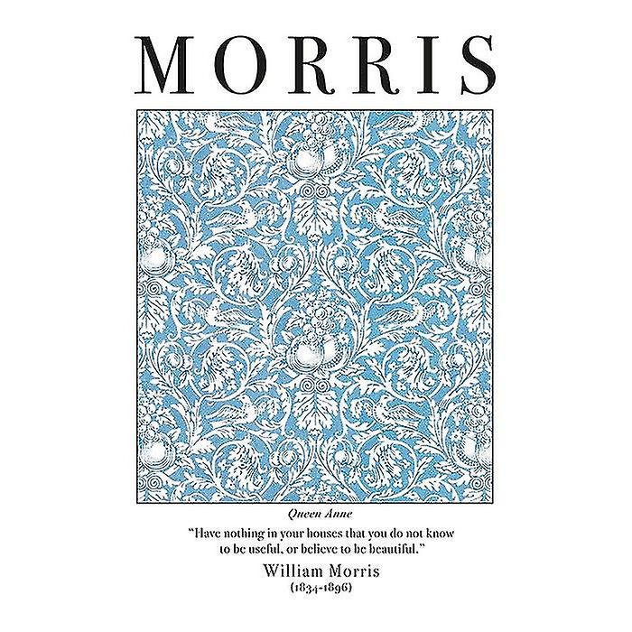 William Morris Queen Anne Paper Print
