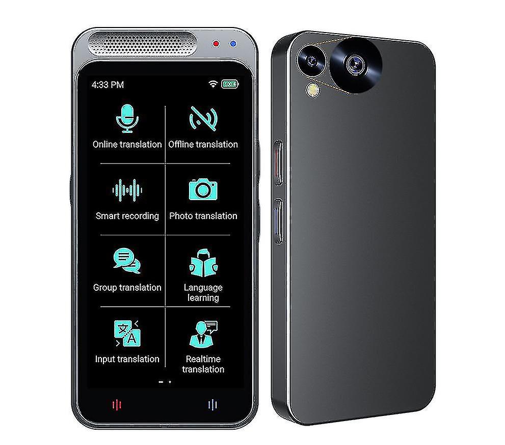 Ai Intelligent Voice Translator 138 langues Traduction simultanée Machine de traduction photo