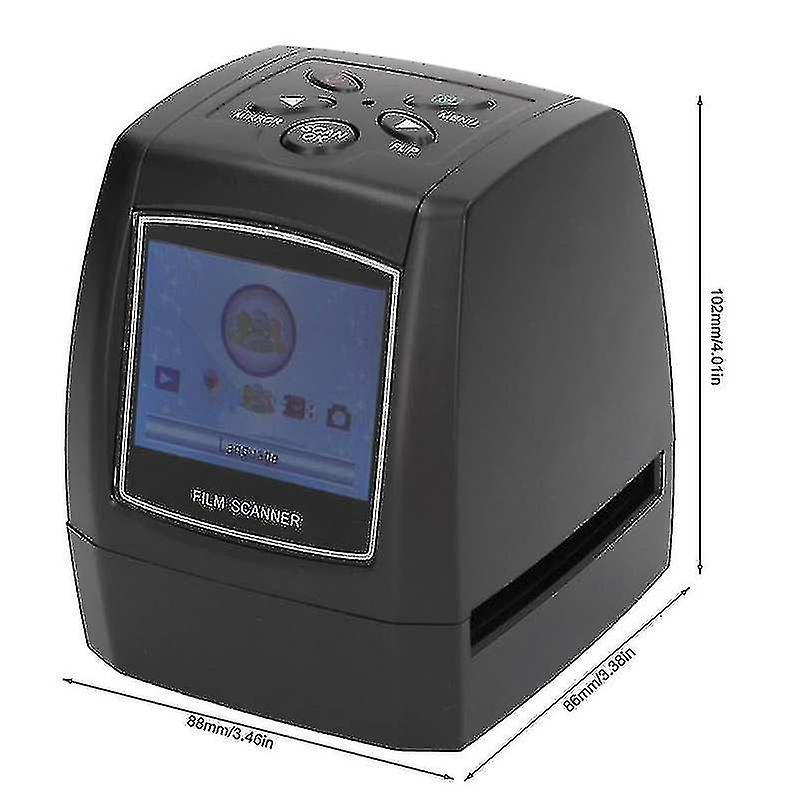 Slide Viewer Scanner Film Scanner Portable For Photo Studio