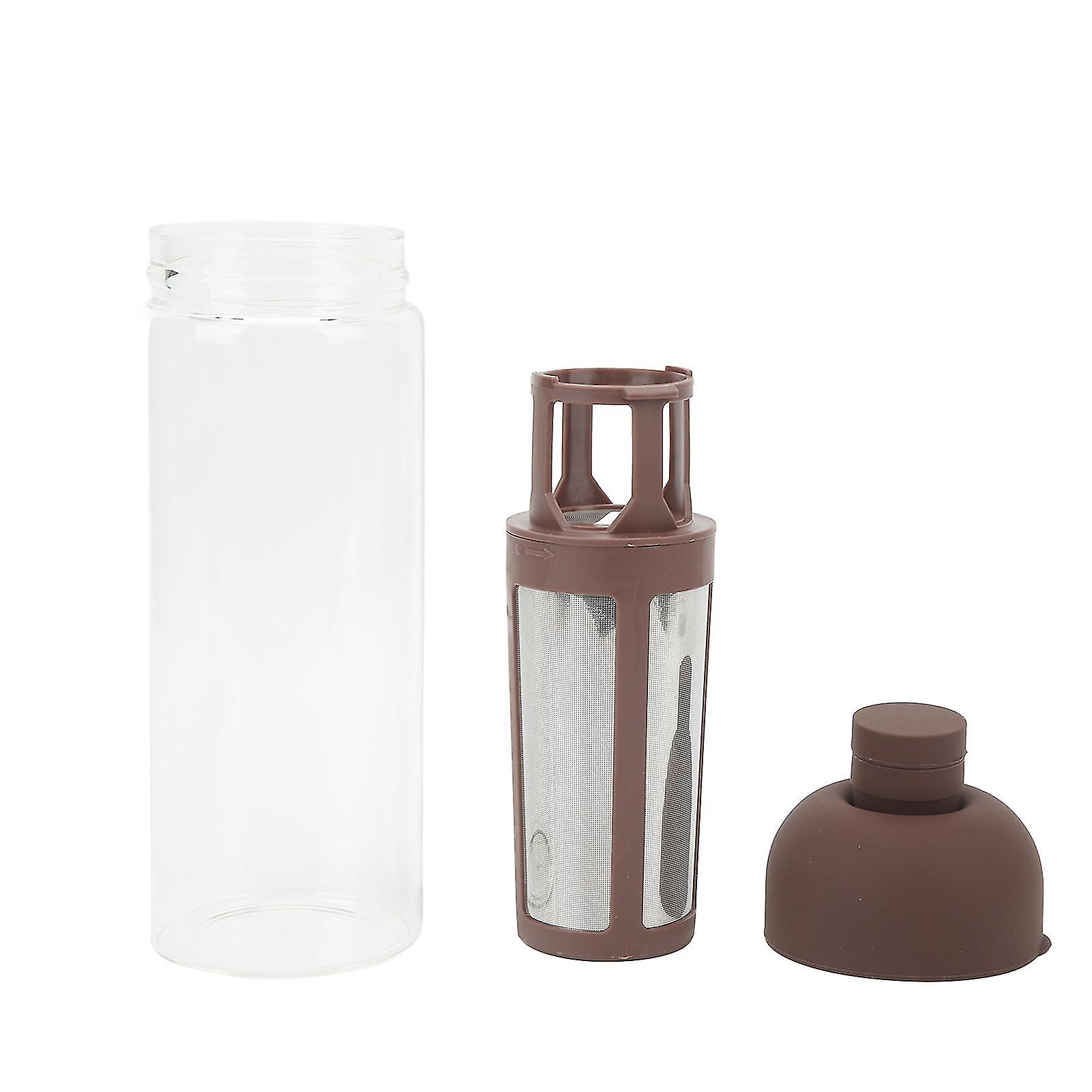 Cold Brew Coffee Pot, Double Layer, Filter, 1000ml
