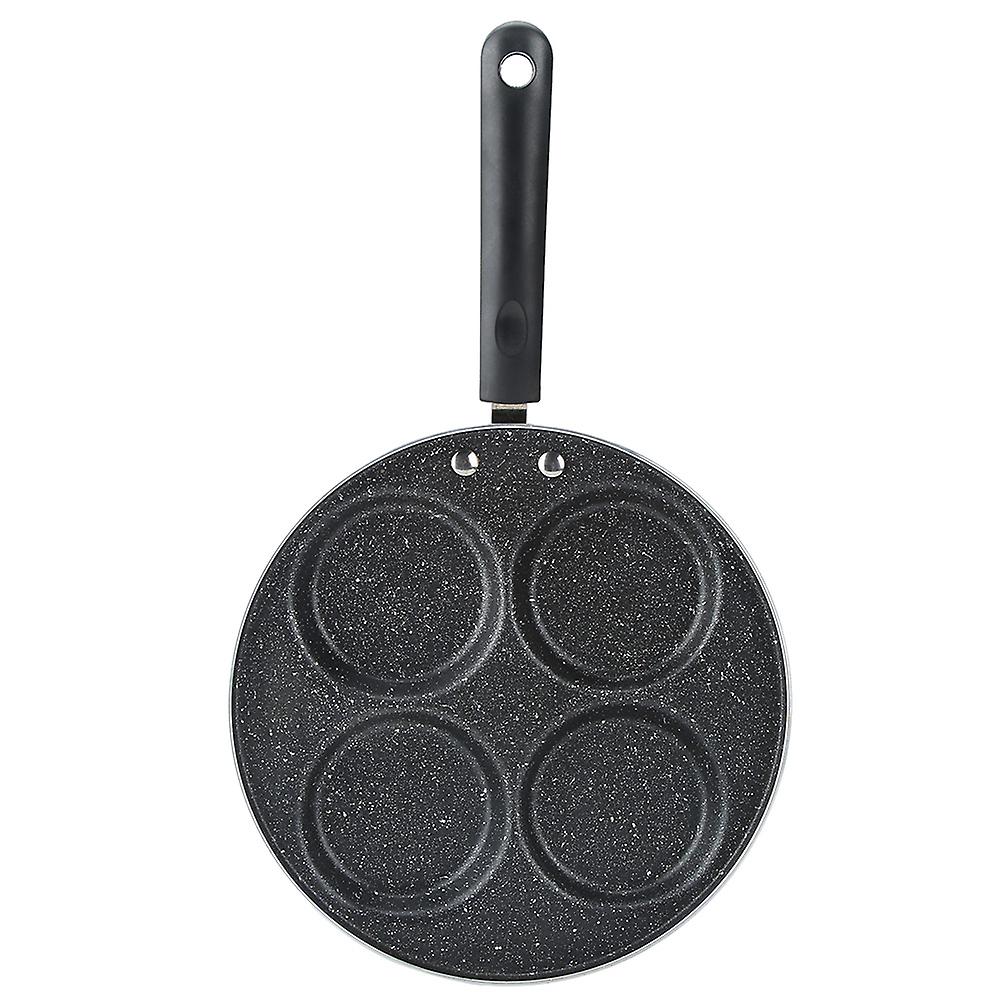 Hole Non-Stick Frying Pan, Fried Egg Cookware, 4 Holes Round 24cm