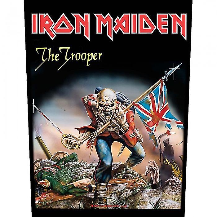 Iron Maiden The Trooper Patch