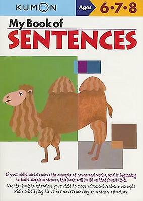 Kumon My Book Of Sentences by Kumon Paperback