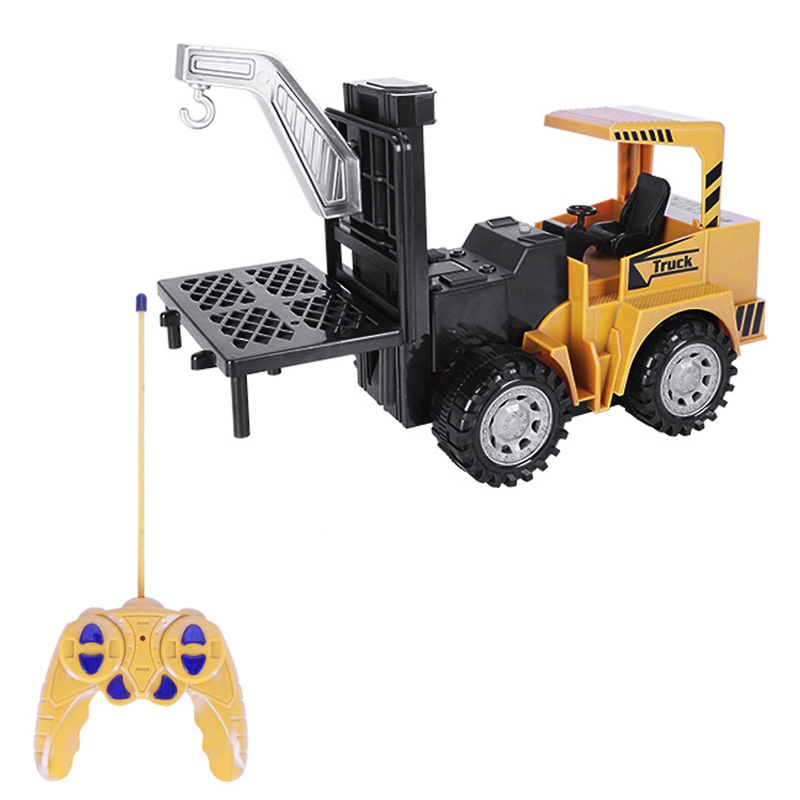Remote Control Excavator 1/20 2.4ghz 5ch Remote Control Construction Truck