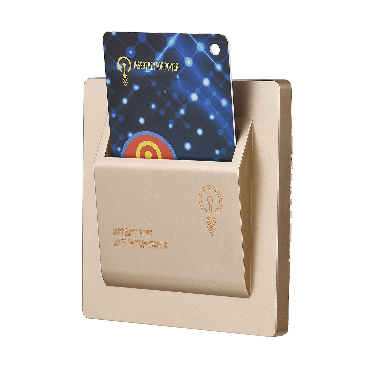 RFID Card Switch Hotel High-power 40A Power Off Energy Saving Saver Electronic Sensor Switch Guestro