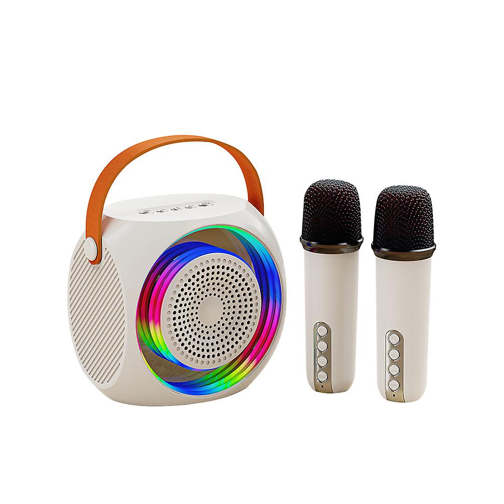 M9 Mini Karaoke Machine Bluetooth-compatible With Microphone