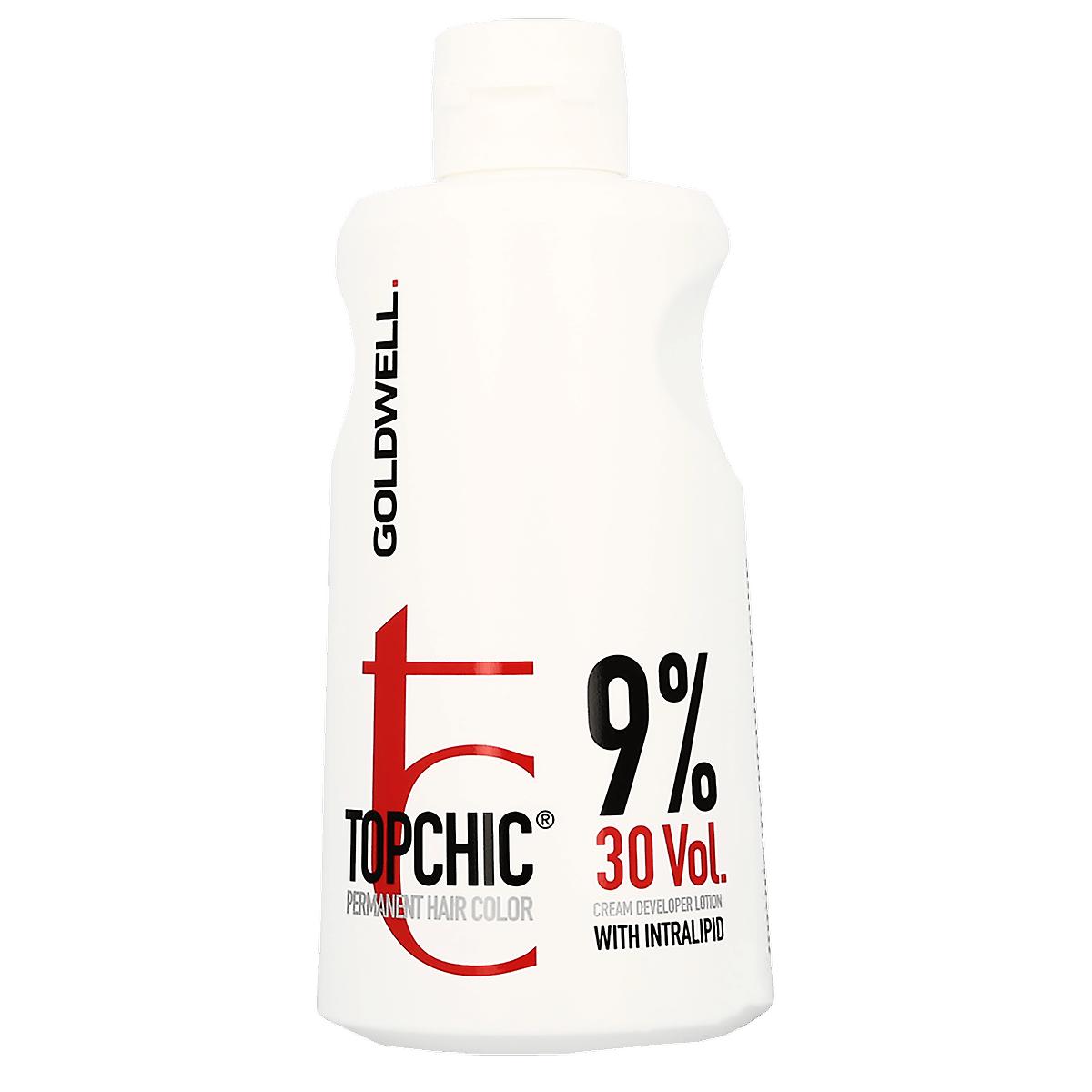 Goldwell Topchic Lotion Developer 9% 30 Vol 1000ml