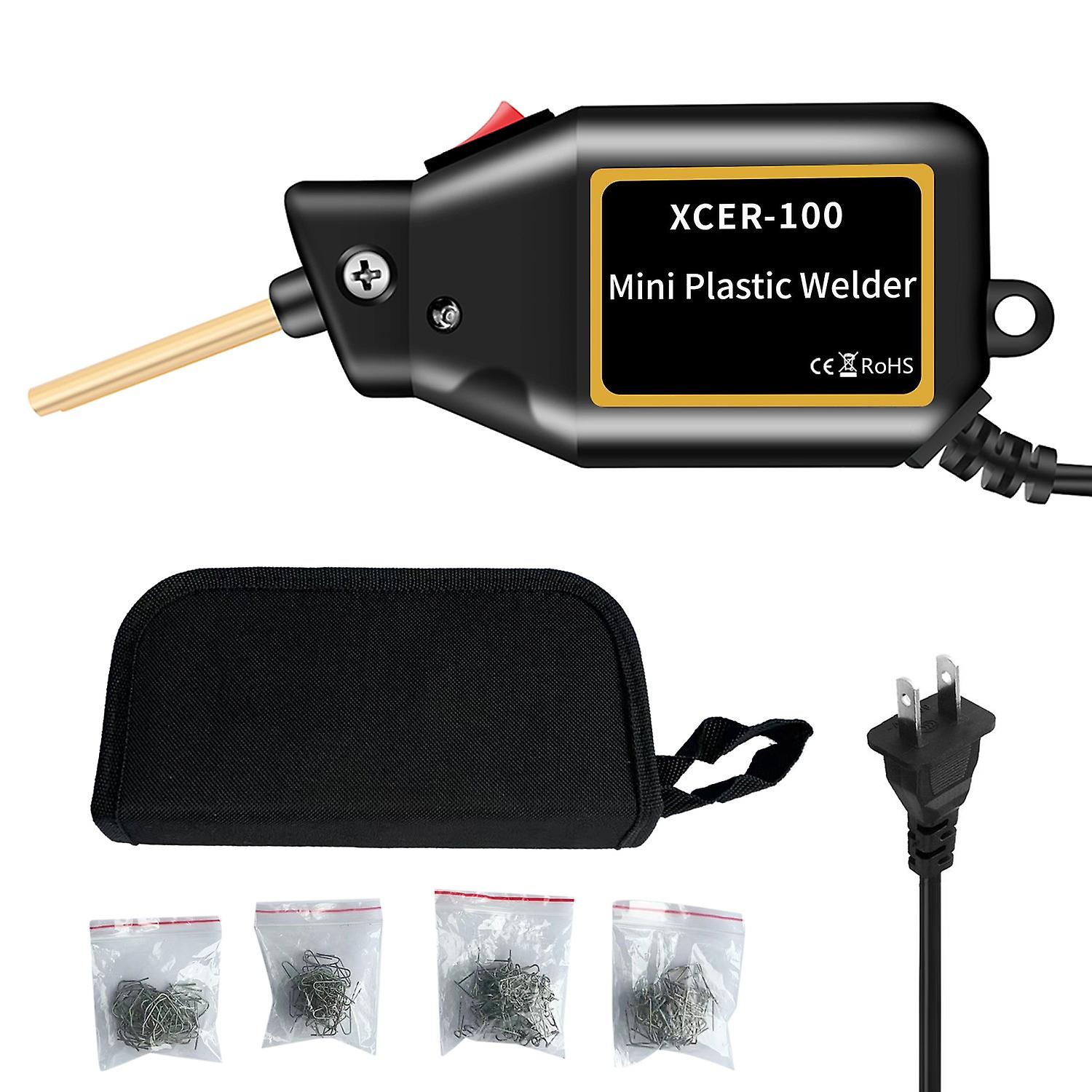 2022 New Version 100W Portable Mini Hot Stapler,Plastic Welding Machine Car Bumper Repair Kit Plasti
