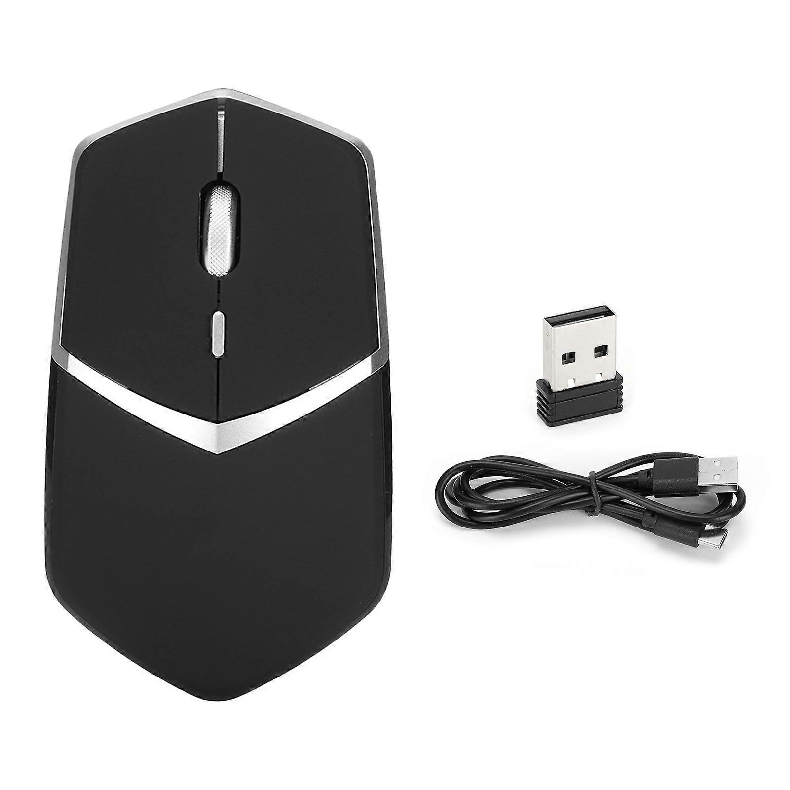 Mouse, Wireless, Type C Charging, 800 1200 1600DPI, 2.4Ghz Bluetooth