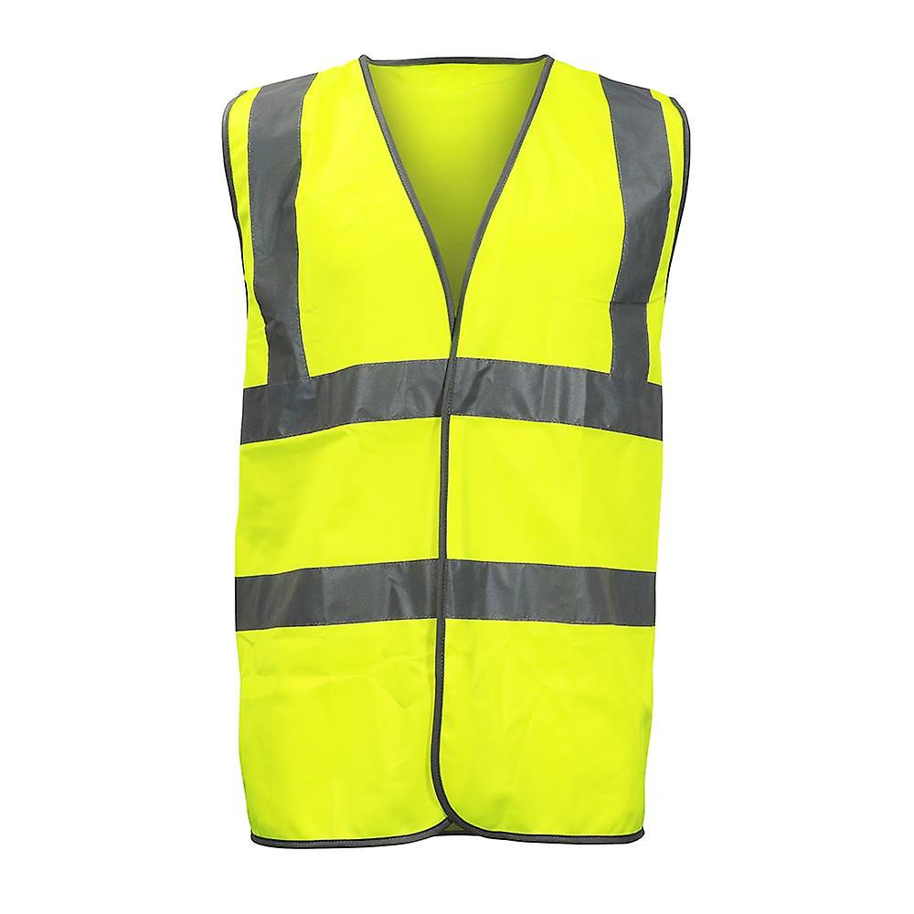 TIMCo Hi-Visibility Vest Yellow Size Medium
