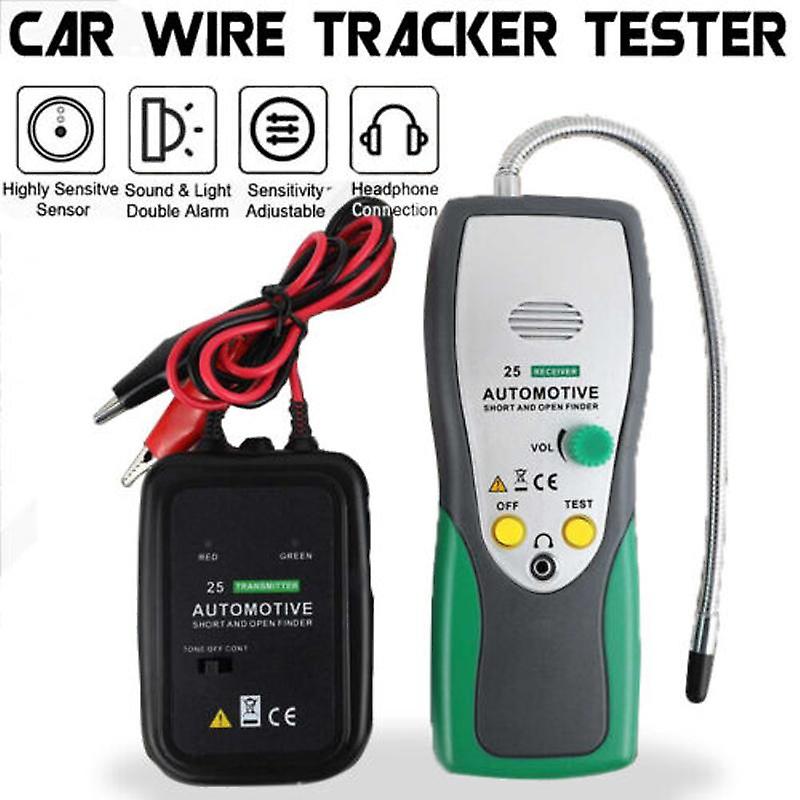 Digital Automotive Wire Finder Short Open Circuit Tester Cable Car Scanner 6~42V