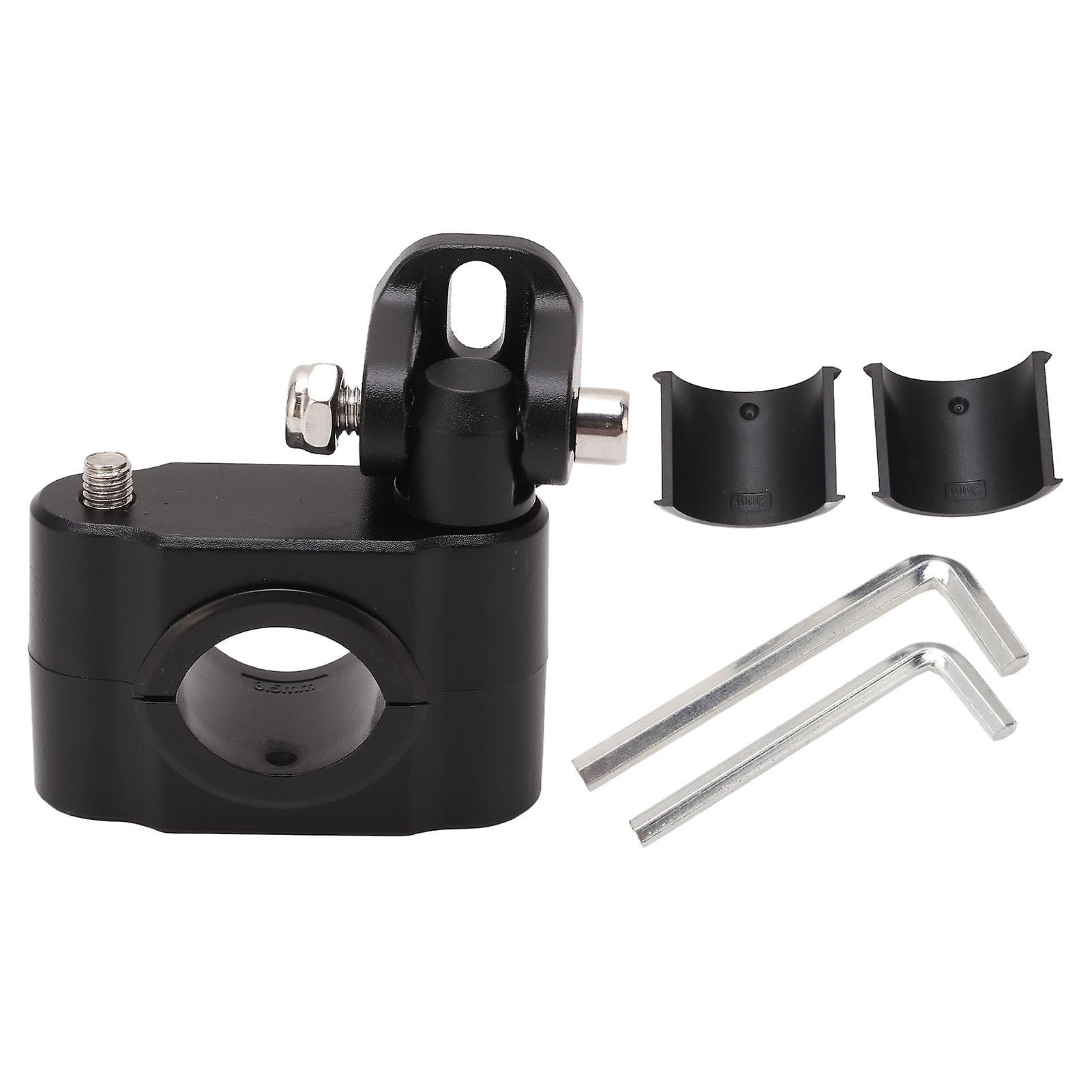 Headlight Mounting Bracket 360 Degree Rotating Adjustable Spotlight Mounting for Car