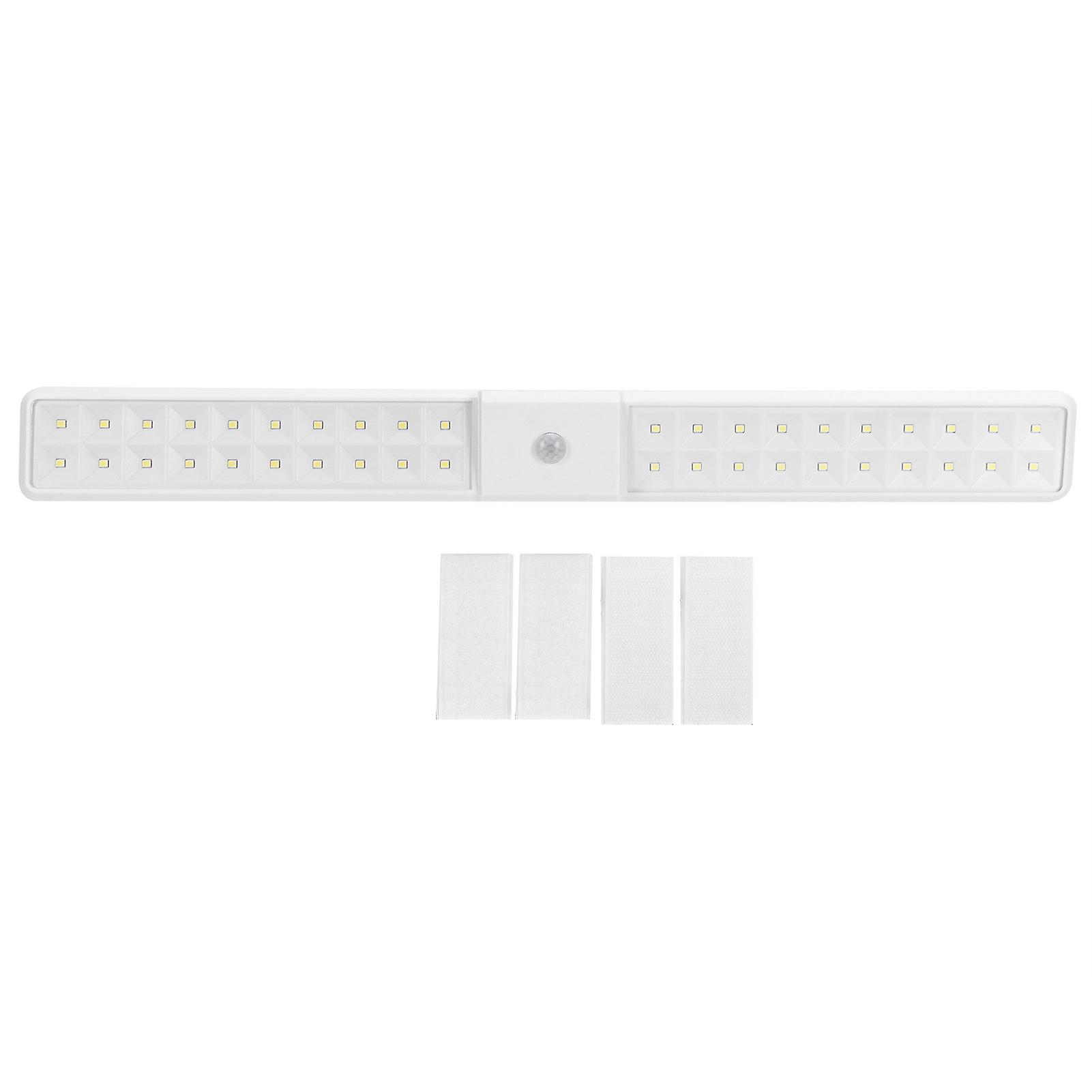 Motion Sensor Light, Photosensitive, Cabinet Lighting, Night Lamp, White