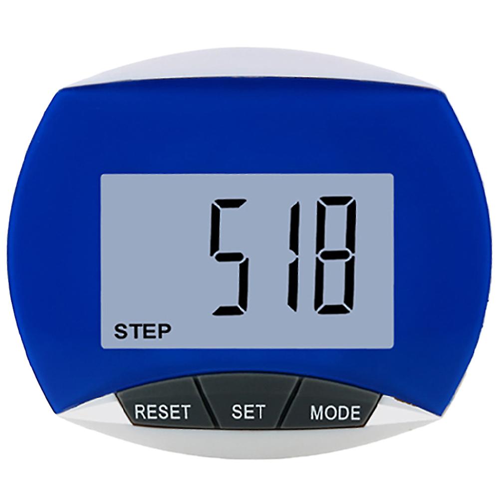 Podomètre Marche Pas Compteur avec Ceinture Clip Multifonctionnel Podomètre LCD Affichage Fitting Exercice Accessoire