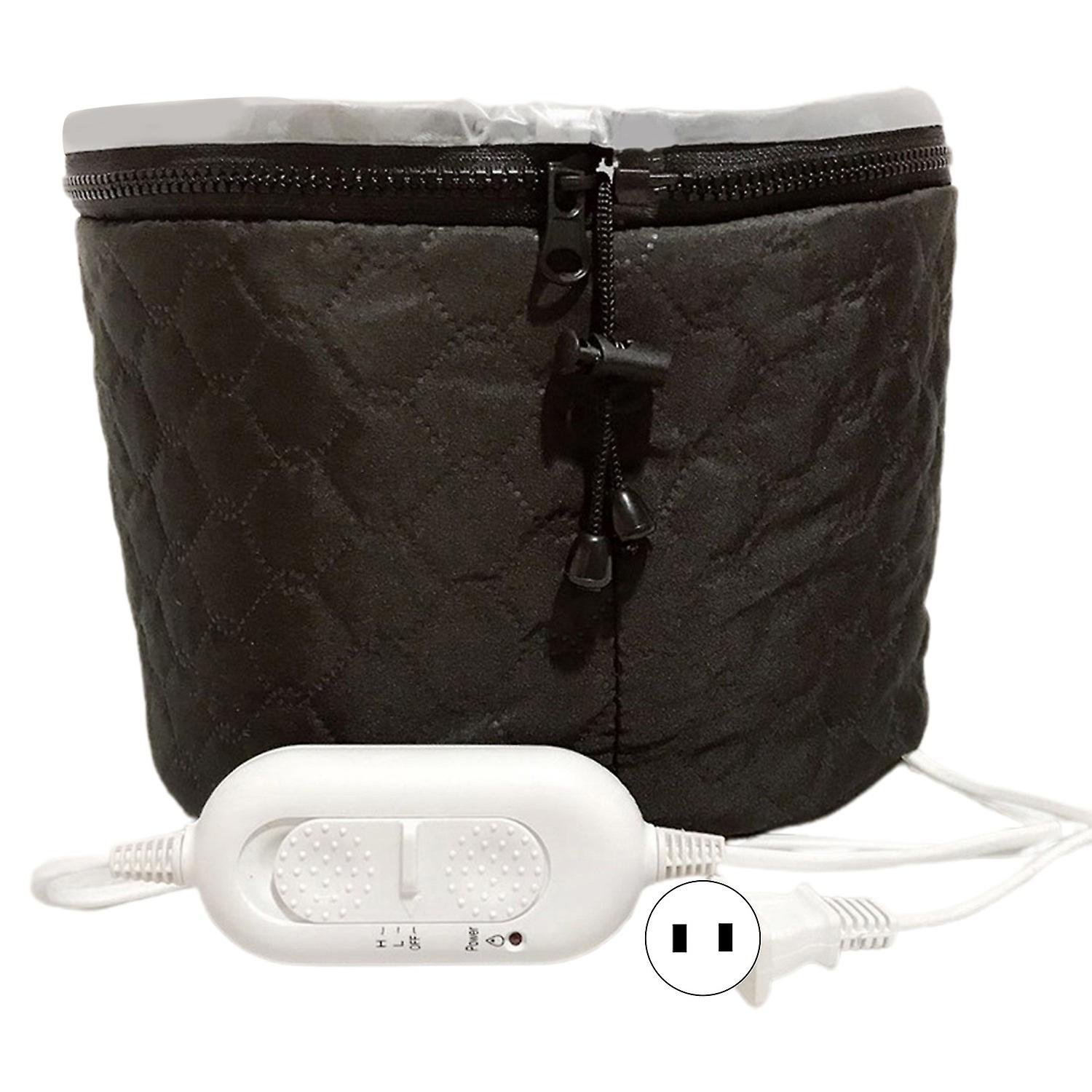 Thermal Steamer Hat 3 Mode Temperature Control Heats Up Quickly Hair Styling Afro Steam Hat US/EU