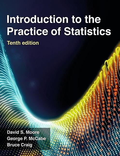 Introduction To The Practice Of Statistics - Bruce A. Craig - Probability and statistics - Macmillan Learning - Paperback