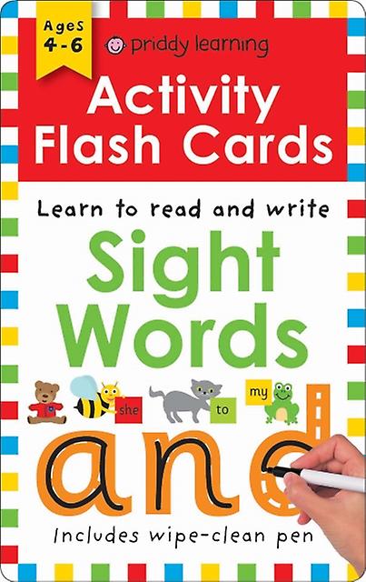 Learn To Read And Write Sight Words - Roger Priddy