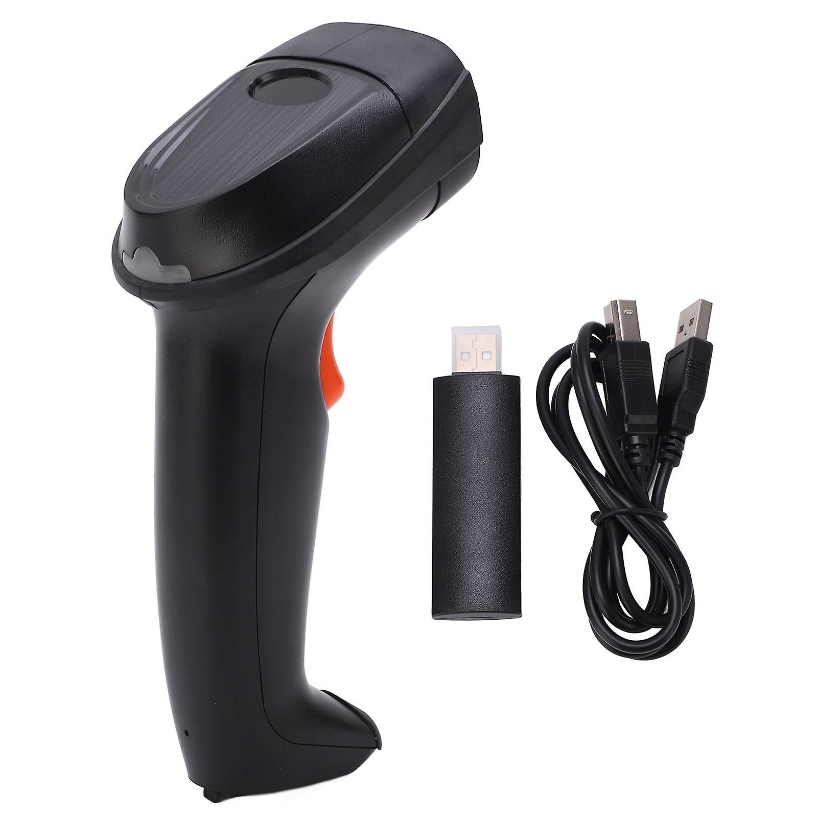 Barcode Scanner 1D Wireless Reader 2.4G Bar Code Reader Hanheld Tool for Retail Market