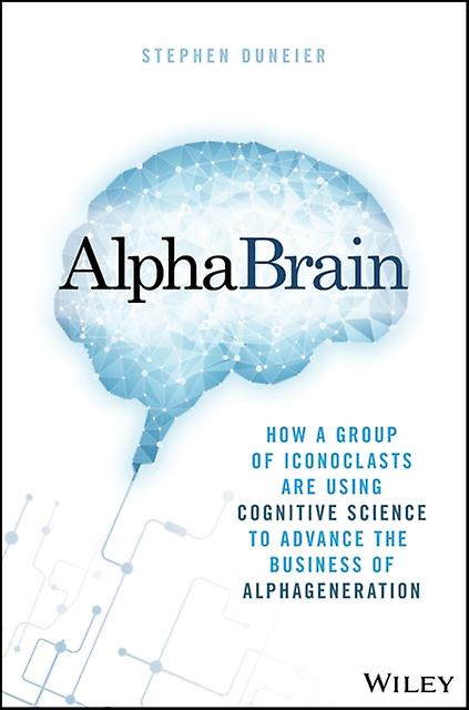Alphabrain by Stephen Duneier Hardback Book