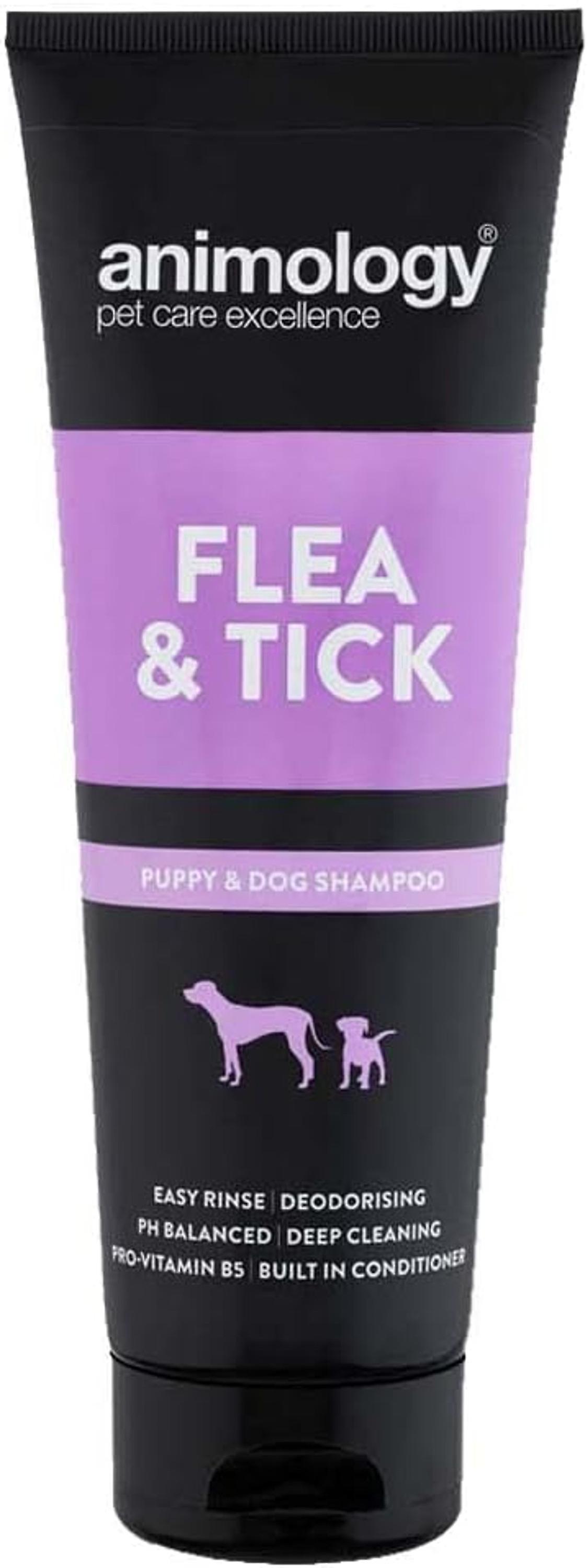 Animology Flea and Tick Dog Shampoo 250ml