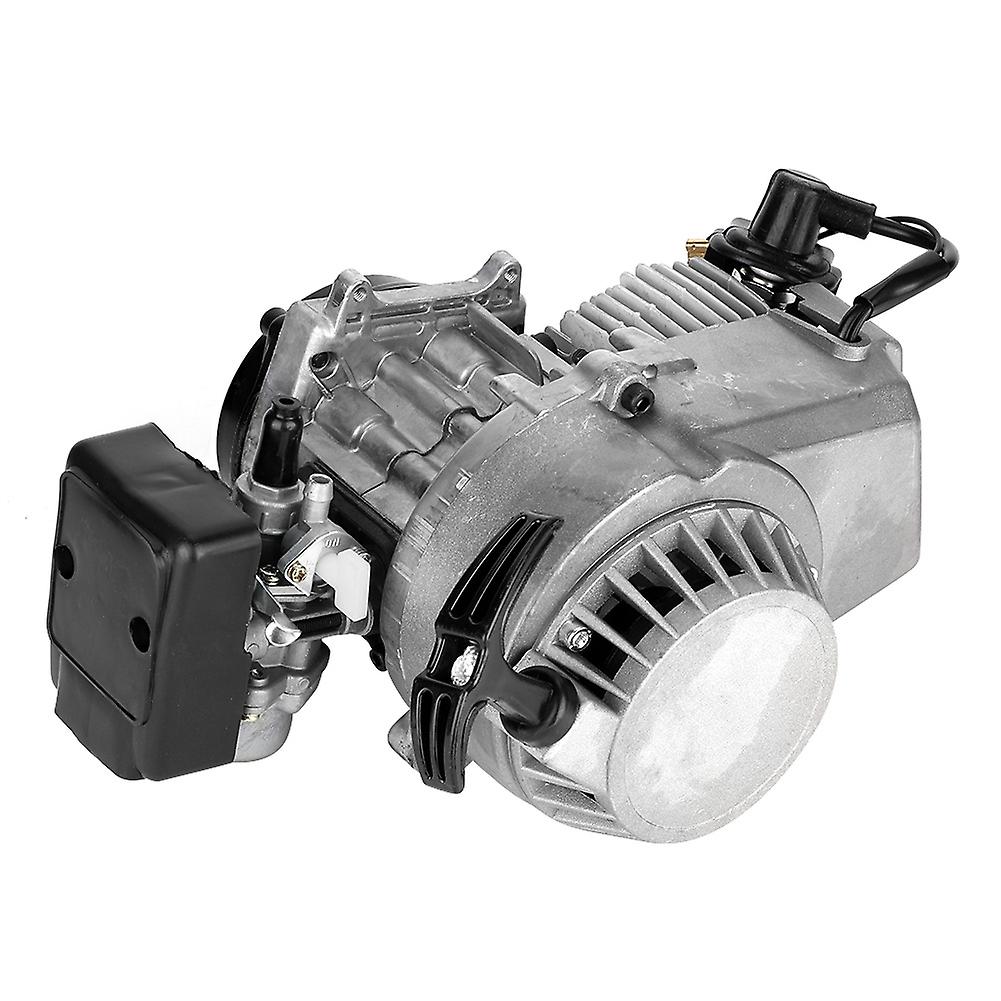 49cc 2 Stroke Pull Start 2Stroke Engine for Motor Mini Pocket Pit Quad Dirt Bike Atv Buggy