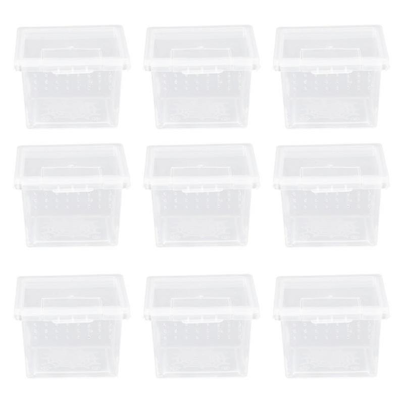 10pcs Reptile Breeding Box