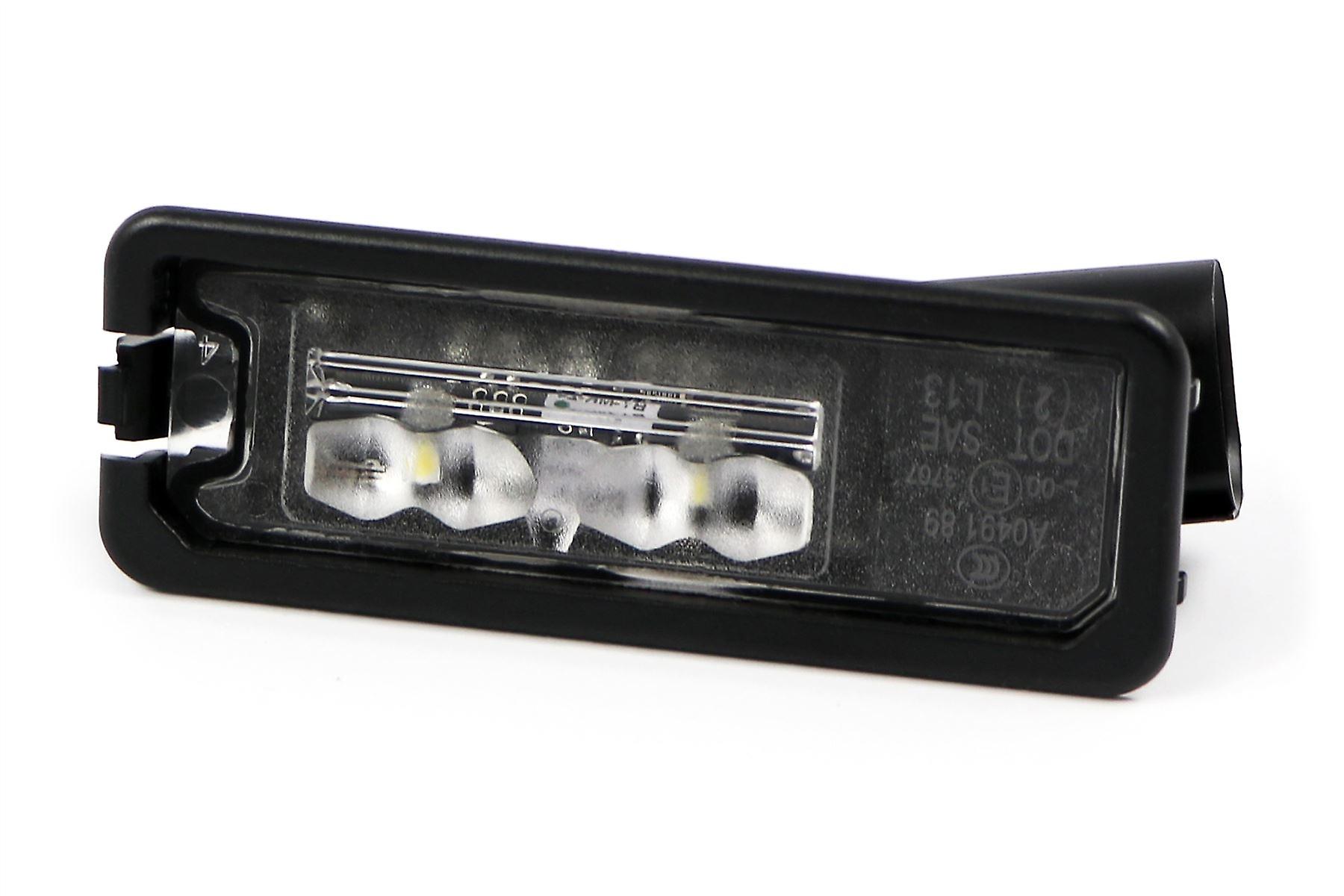 Number Plate Light LED For Porsche Macan 14-