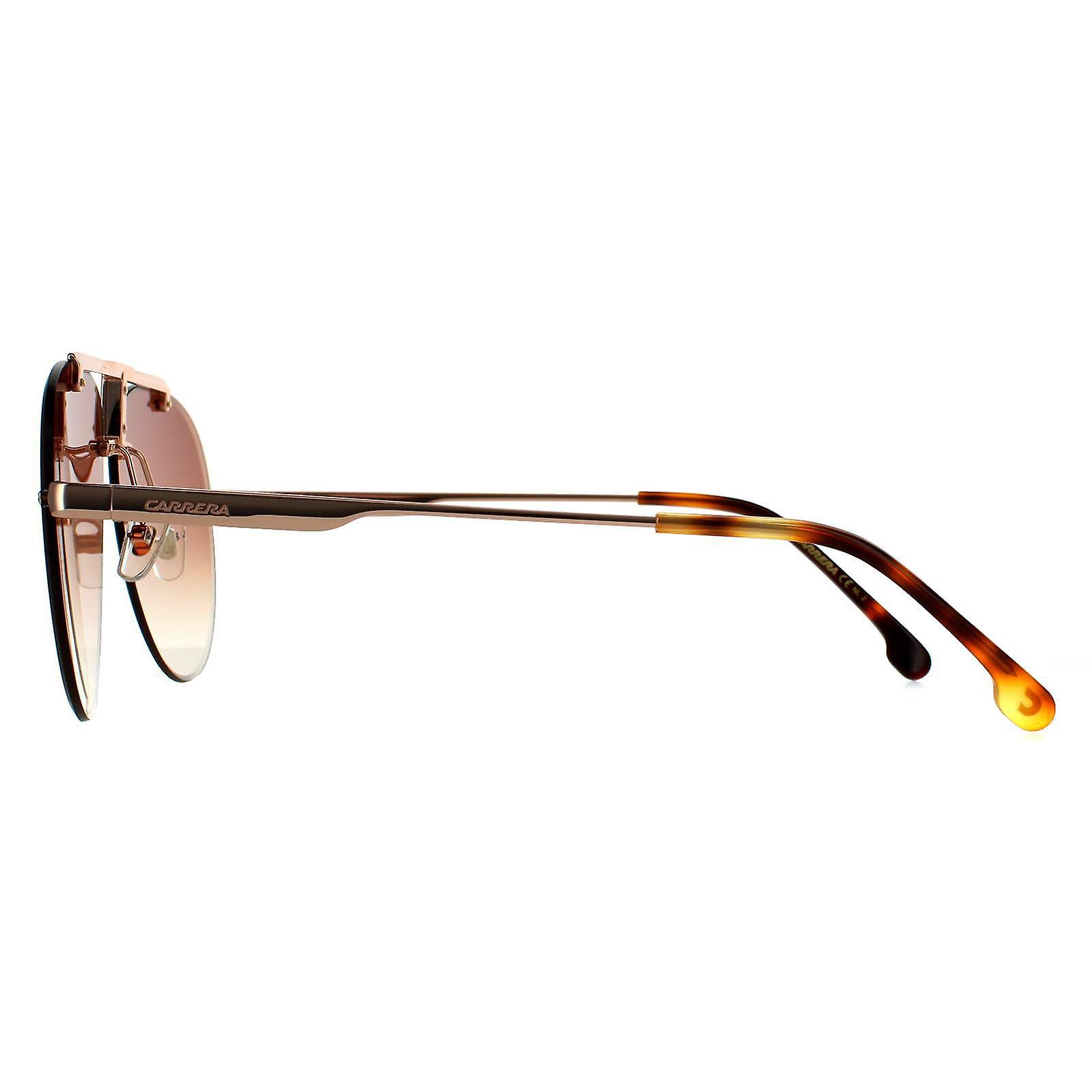 CARRERA 1032/S DDB A8 Sunglasses Rose Gold Frame Brown Rose Gradient New Carrera Sunglasses CARRERA-3006-S DDB/A8 main image 3