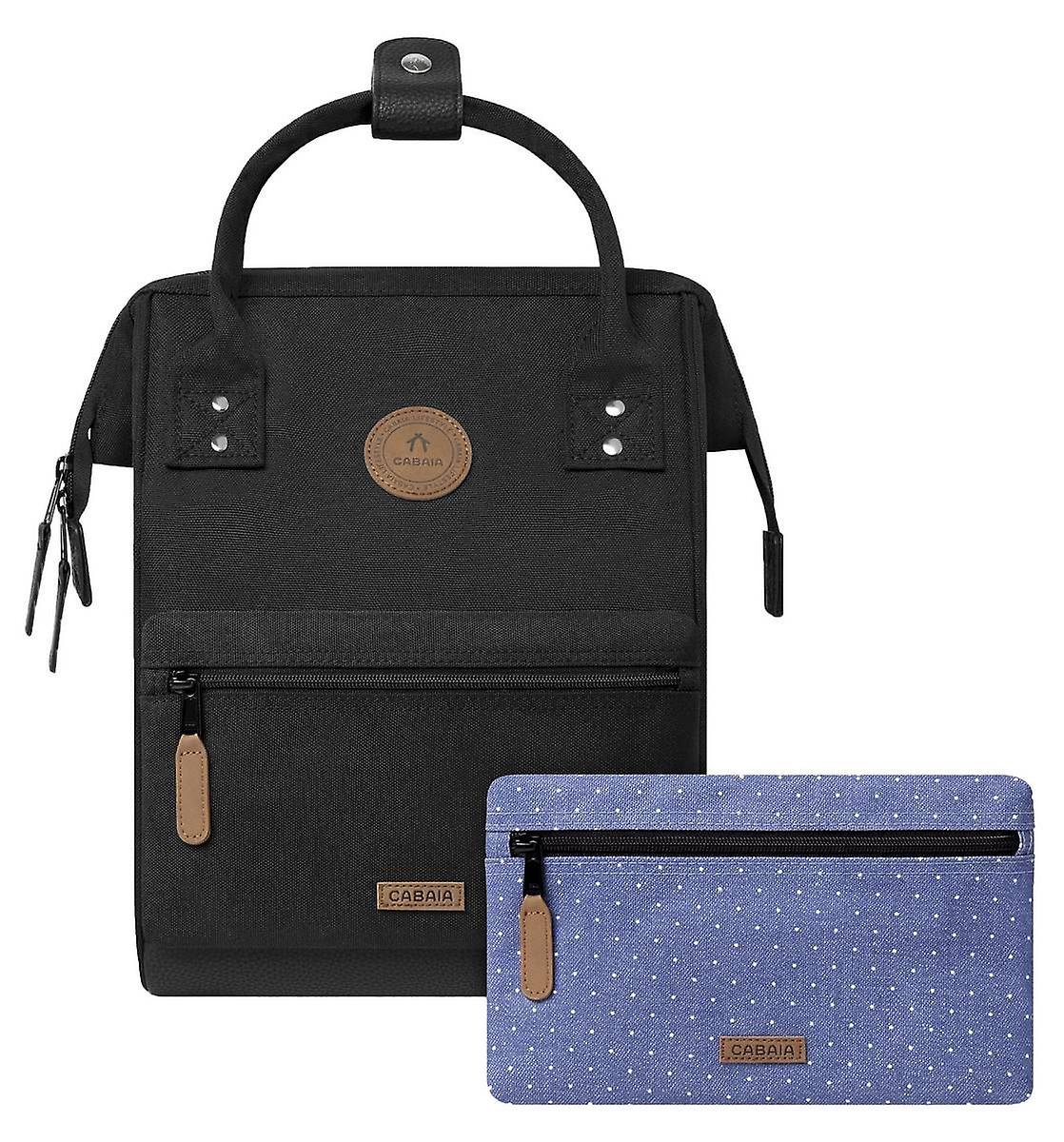 Cabaia Adventurer Essentials Small Backpack - Berlin Black