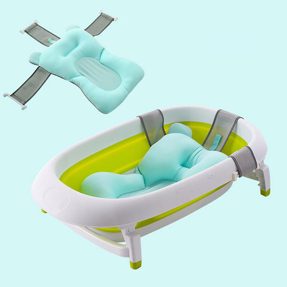 Baby Bath Cushion 72x68cm Soft Floating Net Supporter for Infants