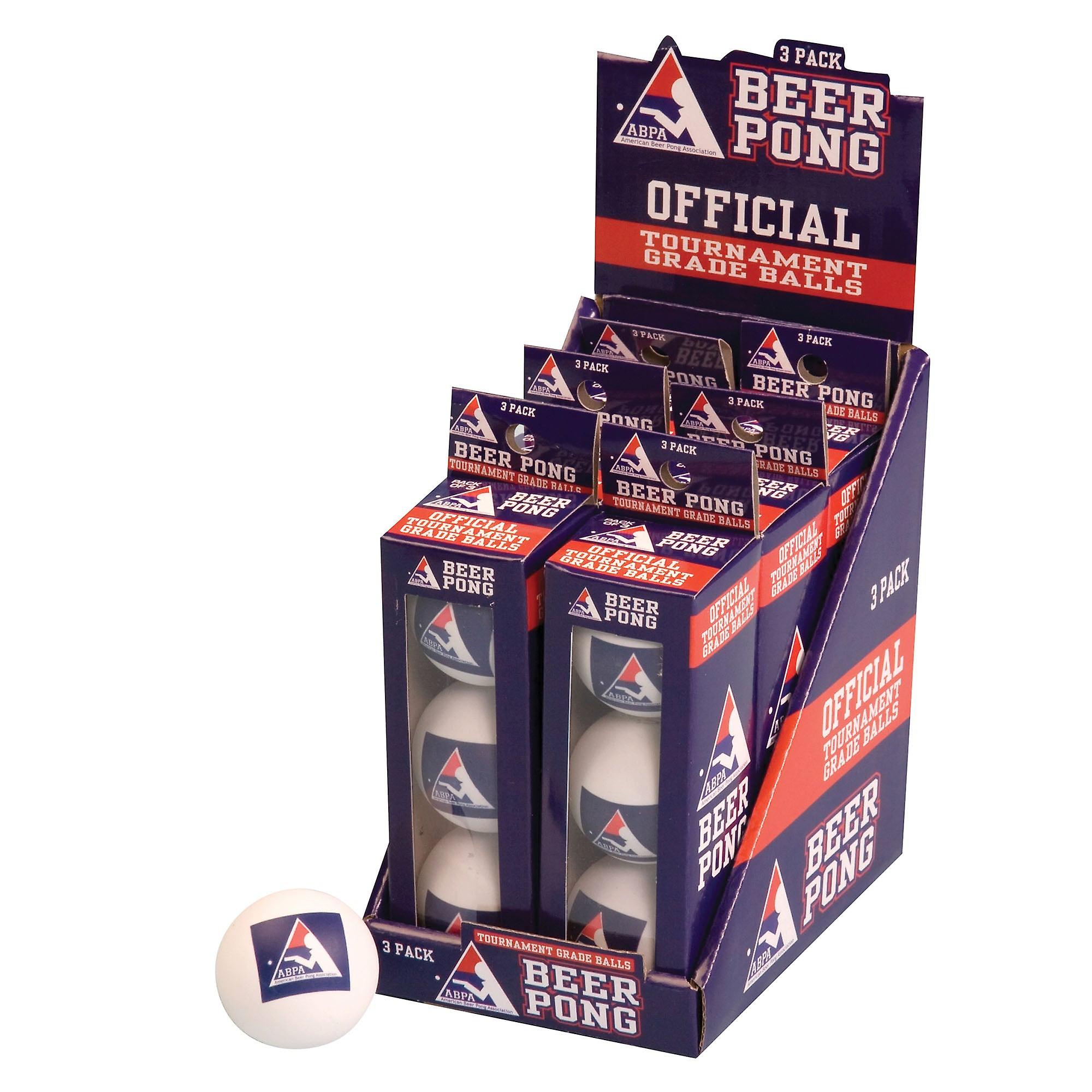 Beer Pong Ball 3 Balls Per Set X63875