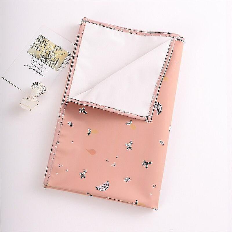 4 μεγέθη Baby Diaper Mat μαλακό Pu αδιάβροχο στεγανό μαξιλάρι ούρων απόδειξη Washableborn που αλλάζει τις επενδύσεις μαξιλαριών επαναχρησιμοποιήσιμα χαλάκια ταξιδιού πικνίκ