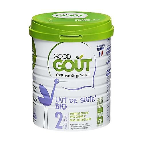 Continuation milk powder 6-12m 800 g