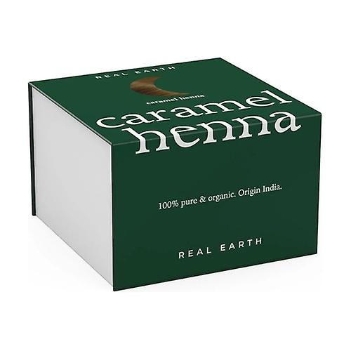 caramel henna 5 units of 50g