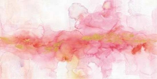 Rainbow Seeds Abstract Gold Poster