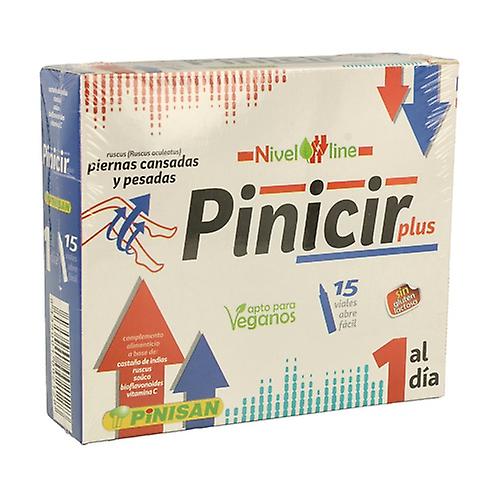 Pinicir Plus 15 vials